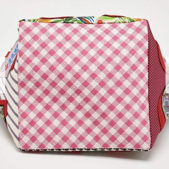 Christian Louboutin Caracaba Calfskin Embellished & Embroidered Tote - Picture 8 of 11